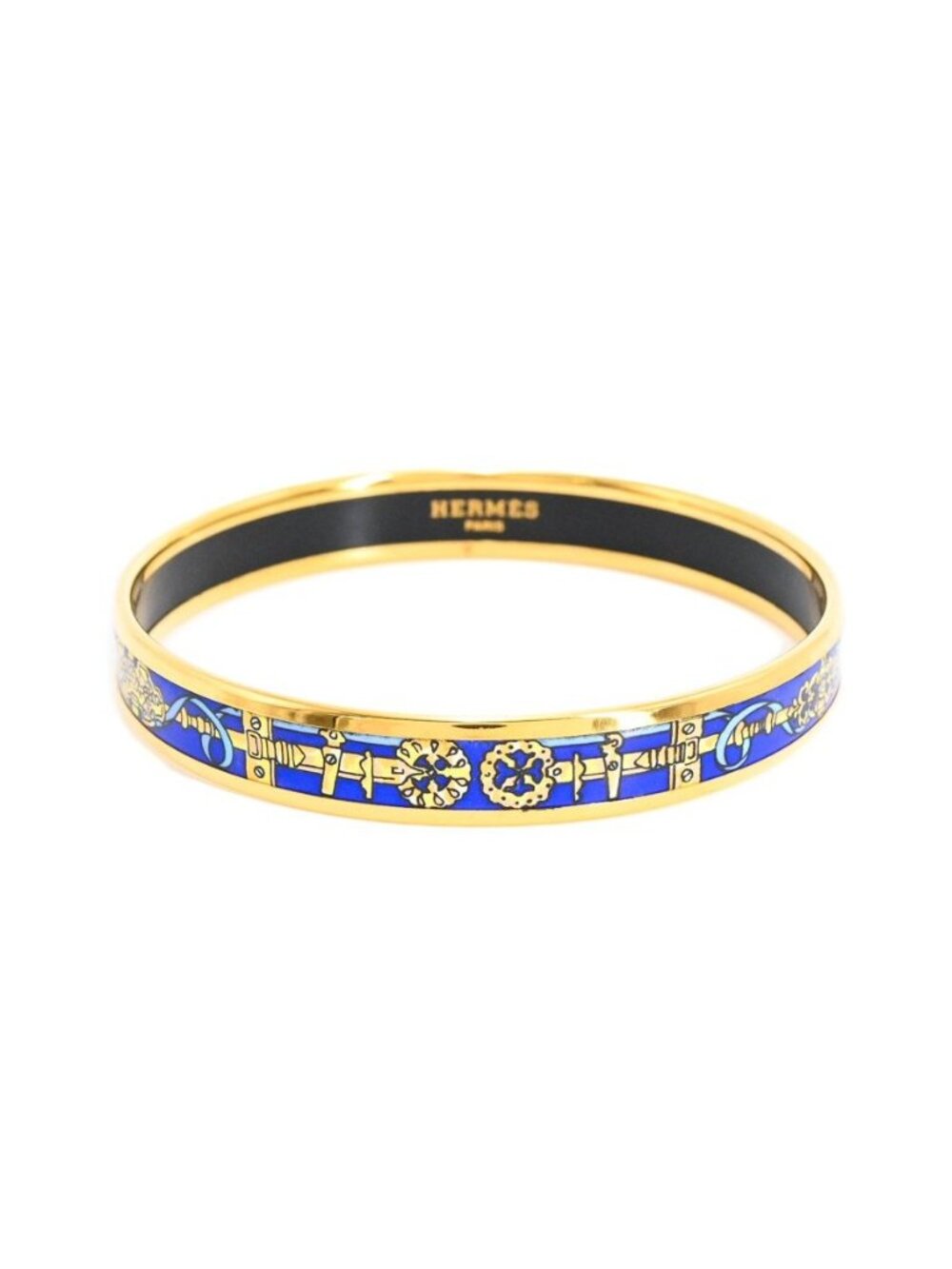 Hermes Bangle Enamel PM Bracelet